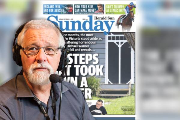 Article image for Neil Mitchell takes aim at ‘deeply unfair’ Herald Sun front page