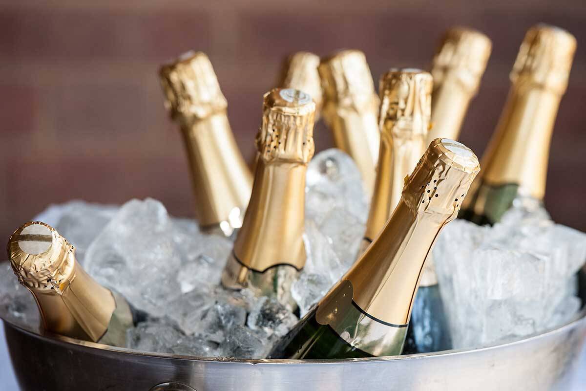 Article image for Champagne producers issue Christmas warning