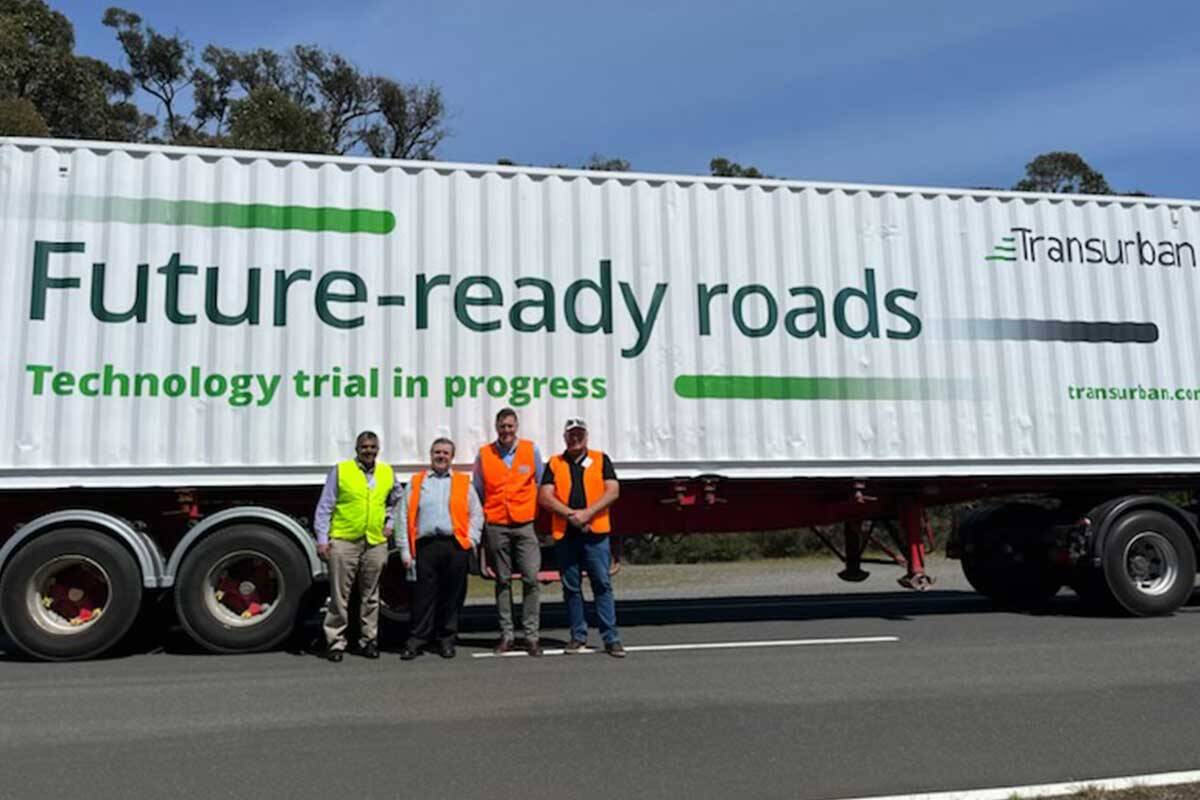 Article image for Driverless truck to hit Melbourne’s roads on Friday
