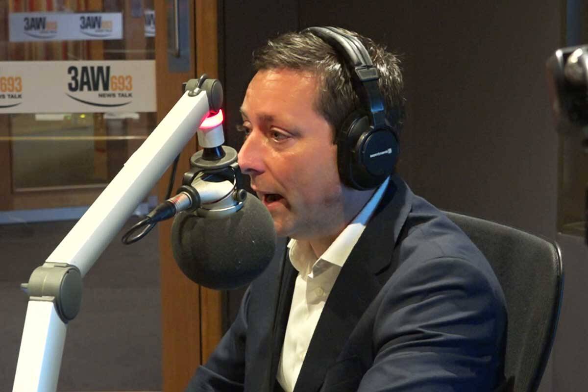 Article image for Matthew Guy addresses reports of ‘ungracious’ conversation with Daniel Andrews last election