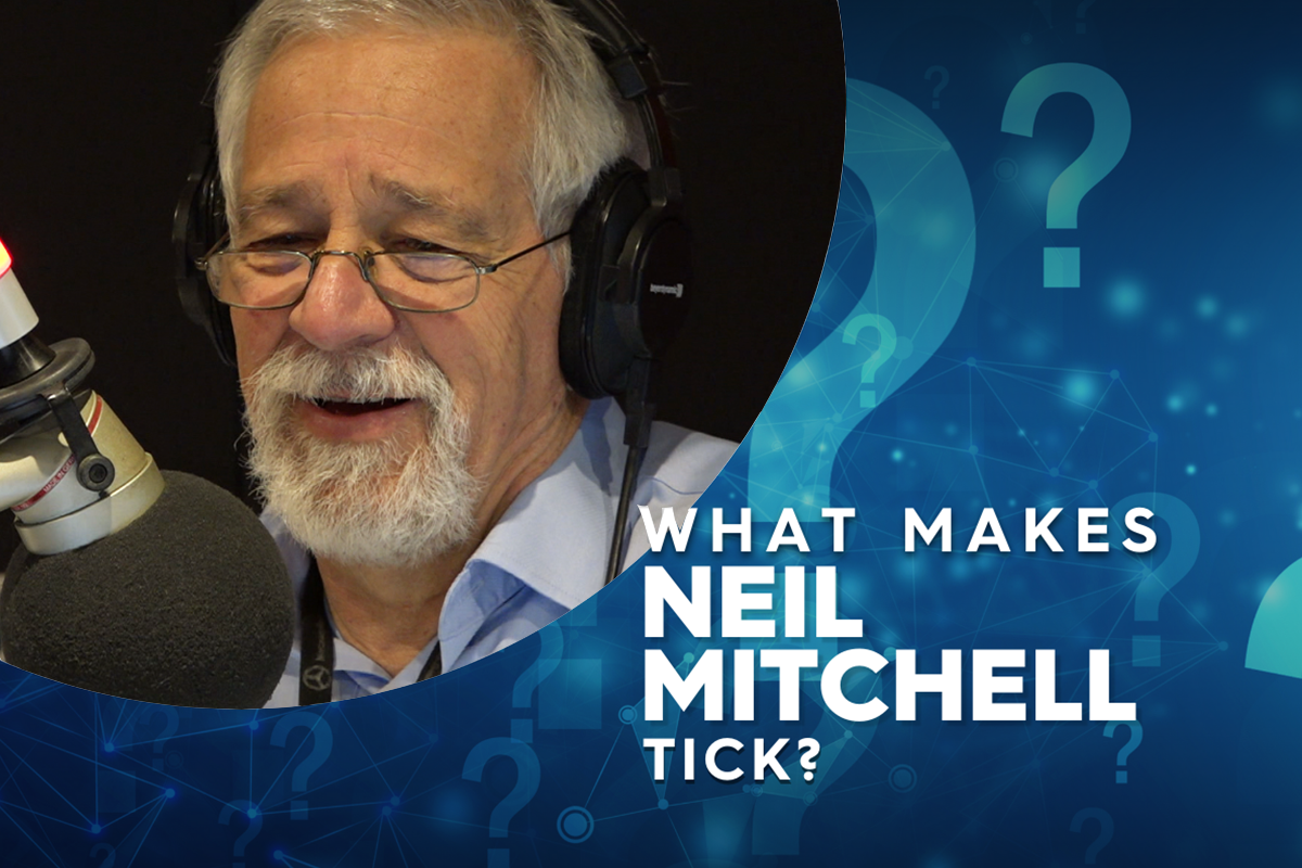 Article image for What makes Neil Mitchell tick?