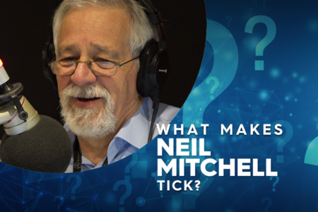 What makes Neil Mitchell tick?