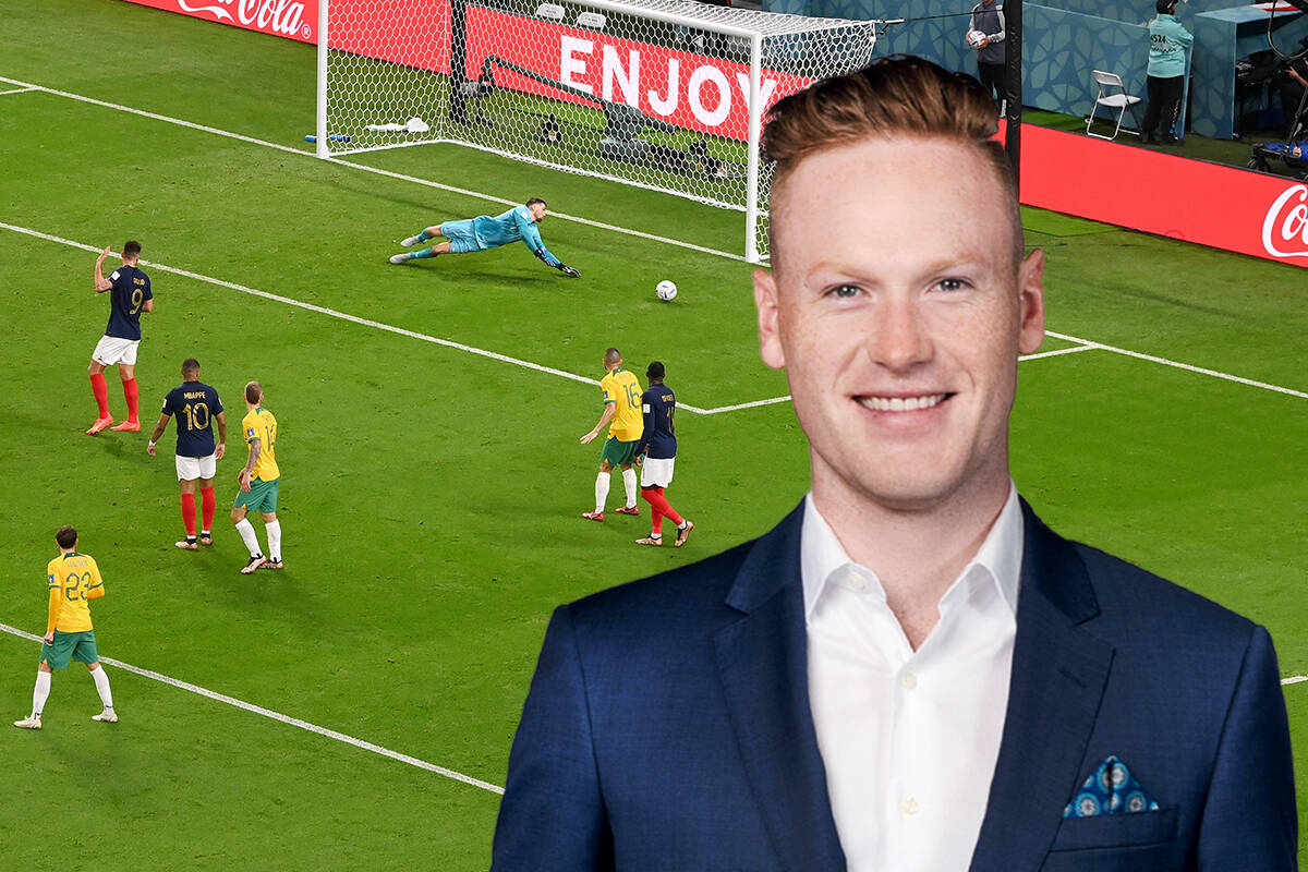 Article image for What frustrated Sam McClure most about the Socceroos’ World Cup defeat