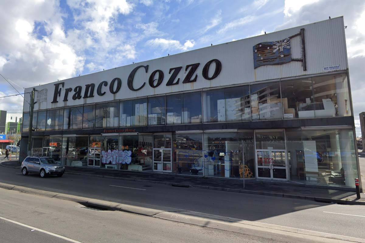 Article image for Plan to transform iconic Franco Cozzo furniture store