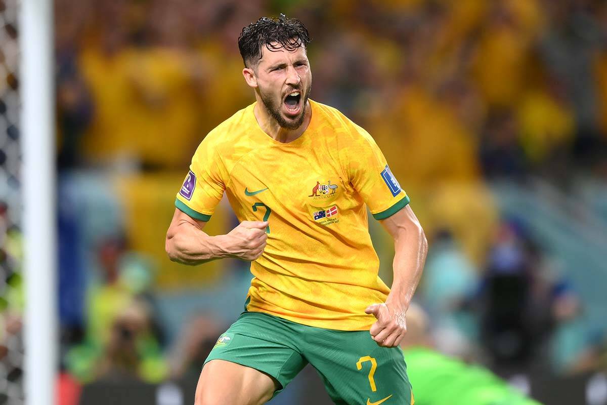Article image for World Cup: Socceroos through to knockout stages after epic upset