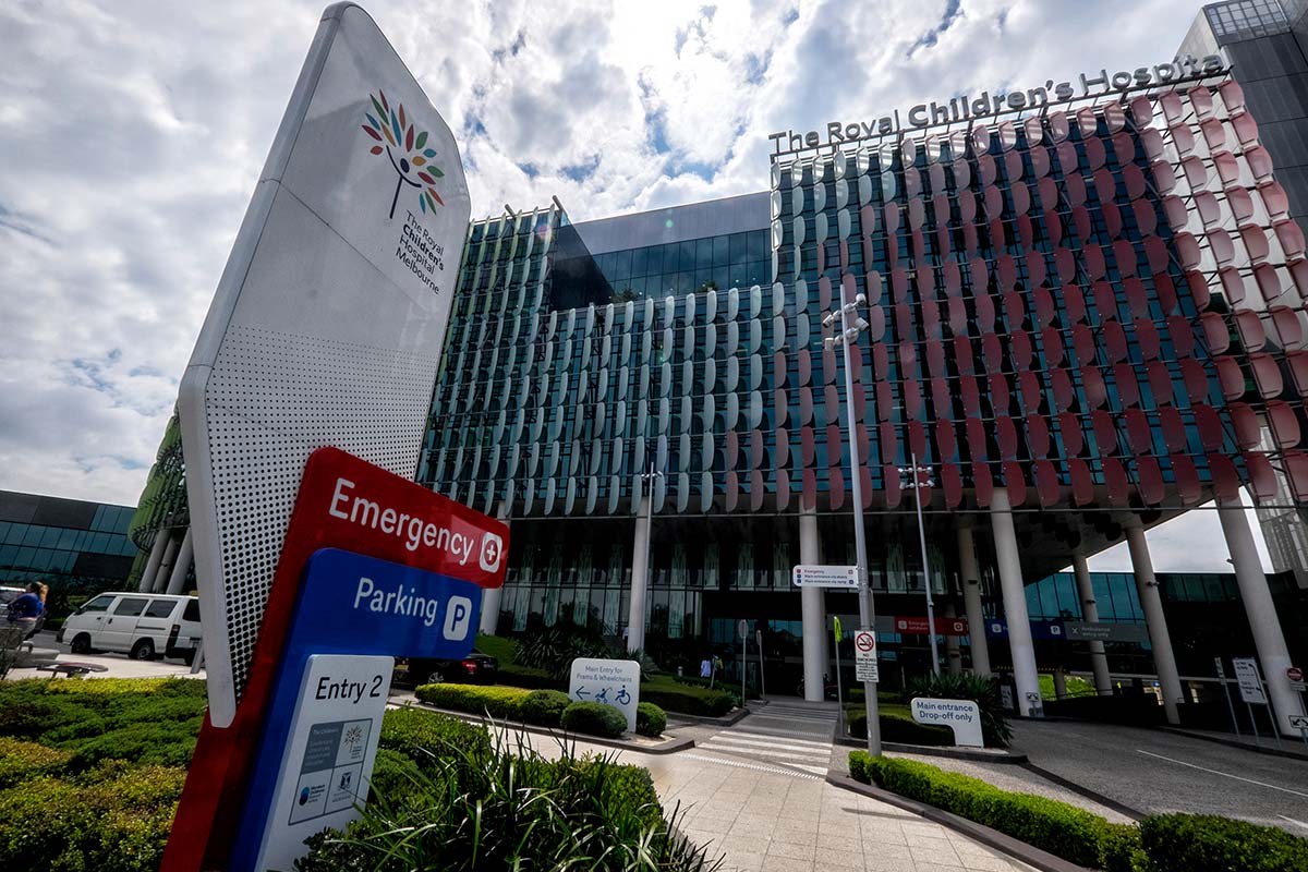 The 'perfect storm' overwhelming the Royal Children's Hospital