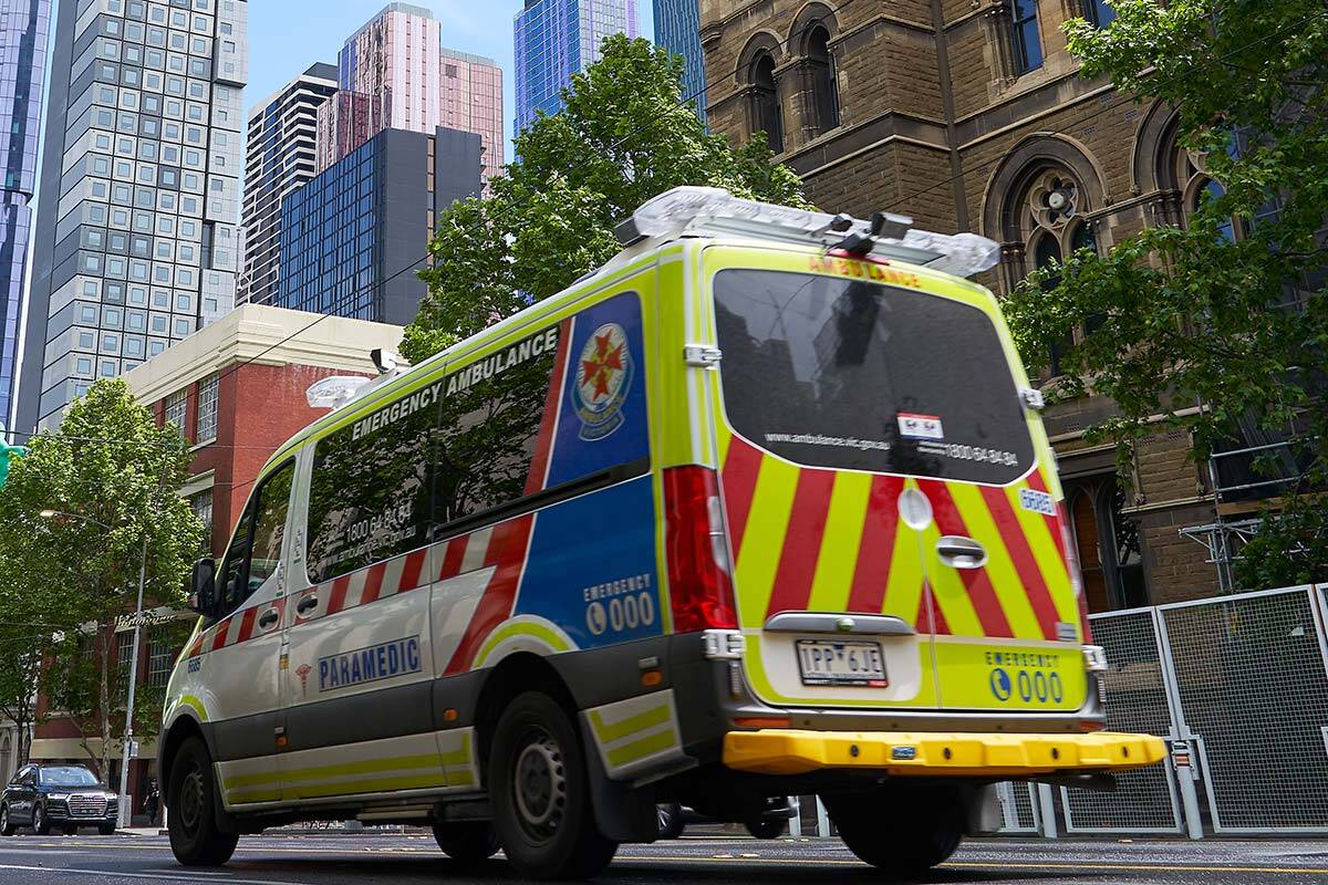 Article image for Melbourne visitor shocked after being advised to take taxi to hospital