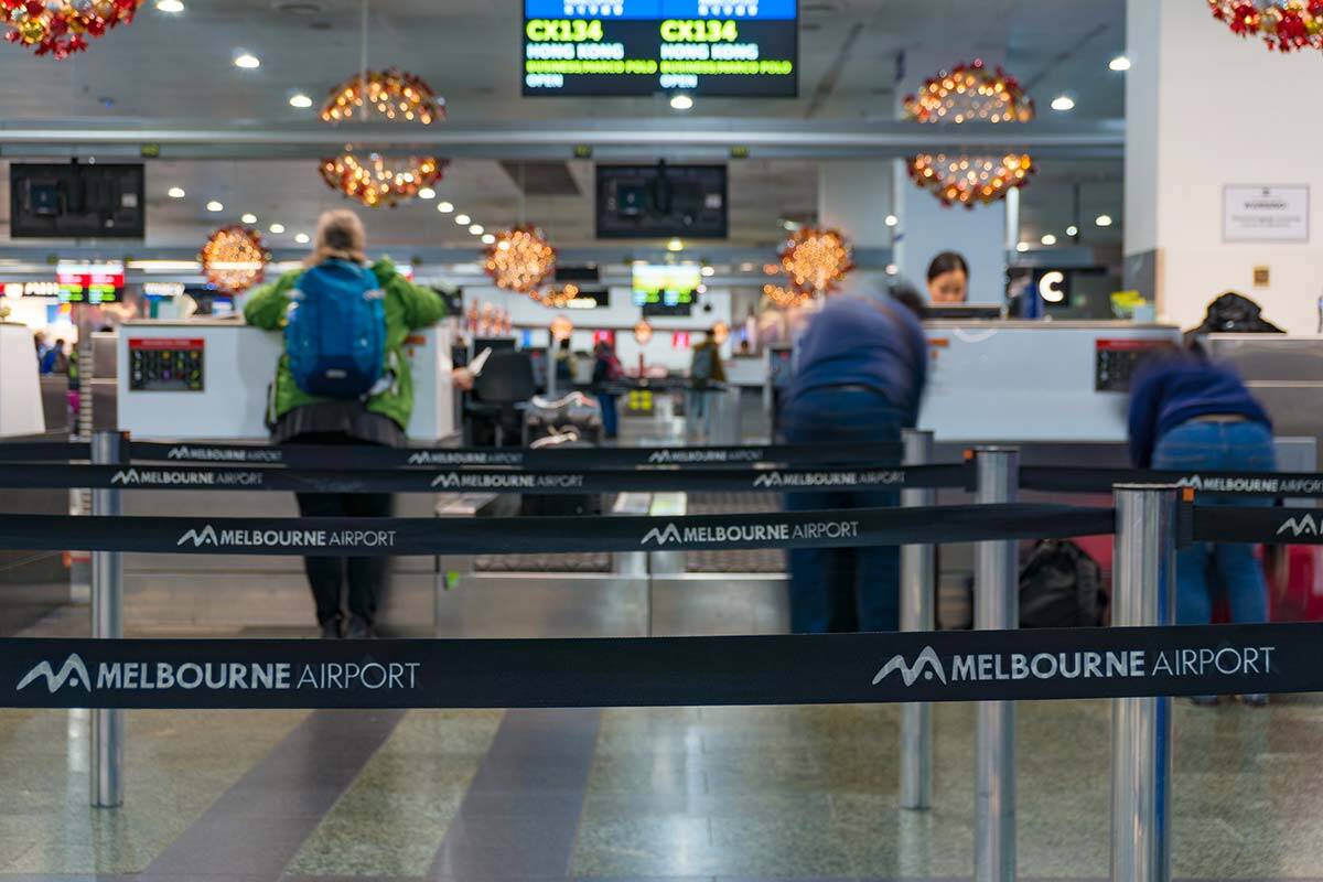 Article image for Police called to hundreds of incidents of ‘air-rage’ at Melbourne Airport