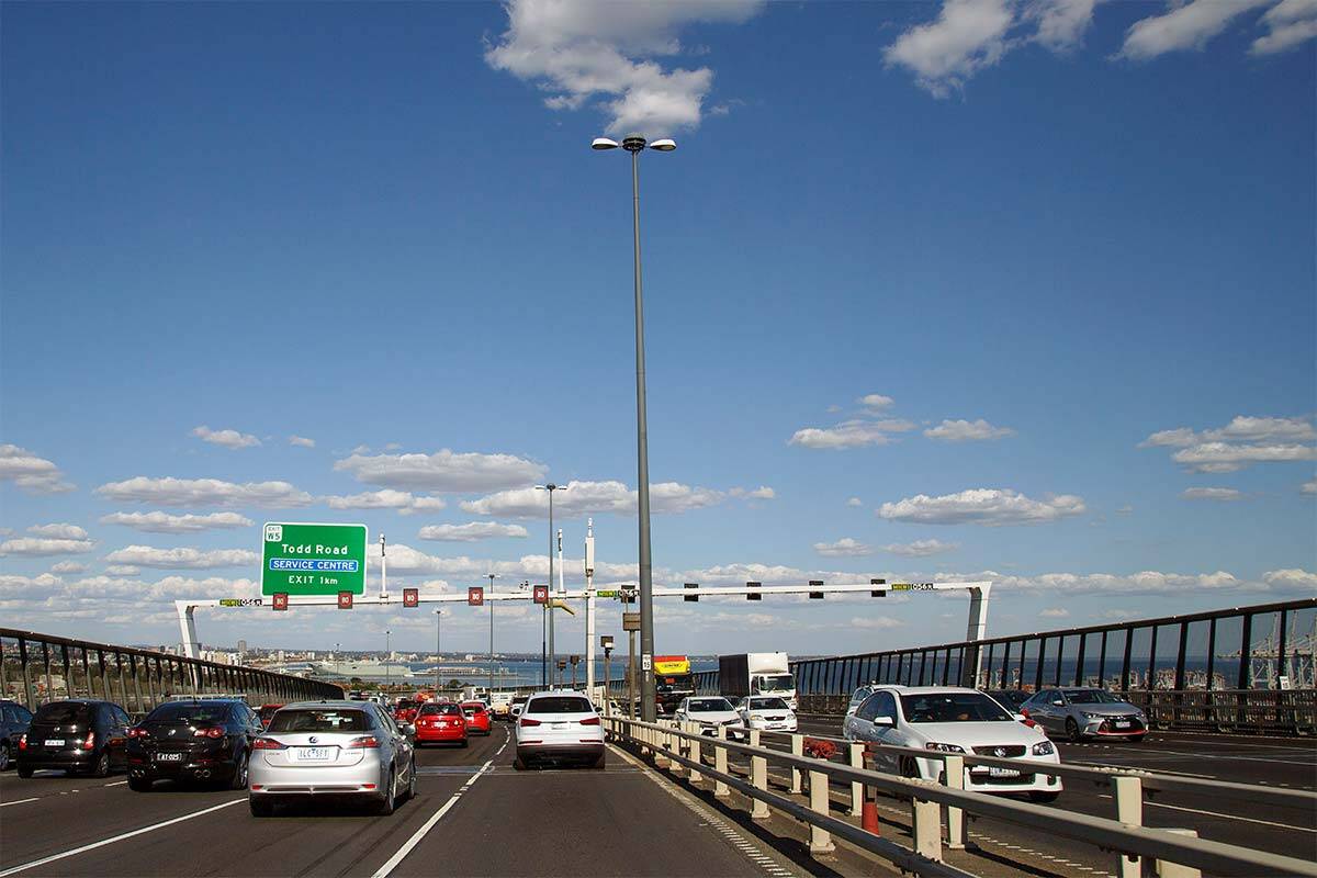 Article image for Advice to motorists as major West Gate Bridge works commence