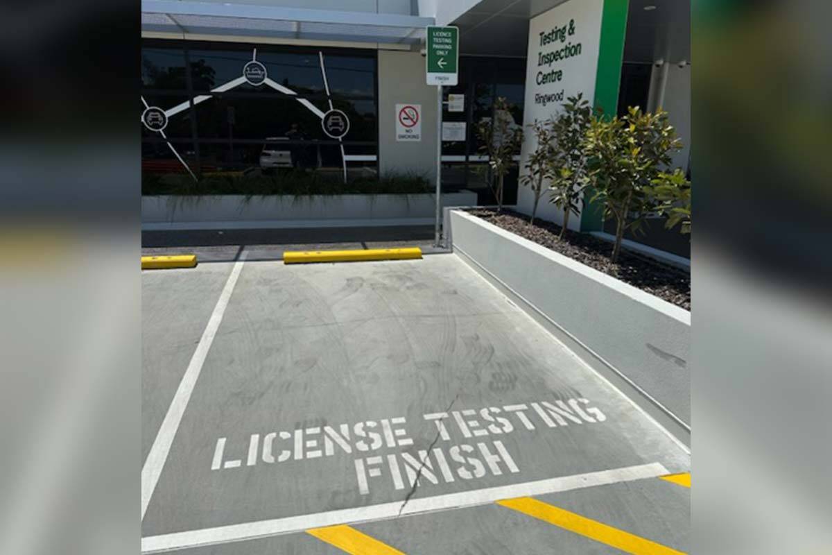 Article image for VicRoads spelling stuff up in parking bays