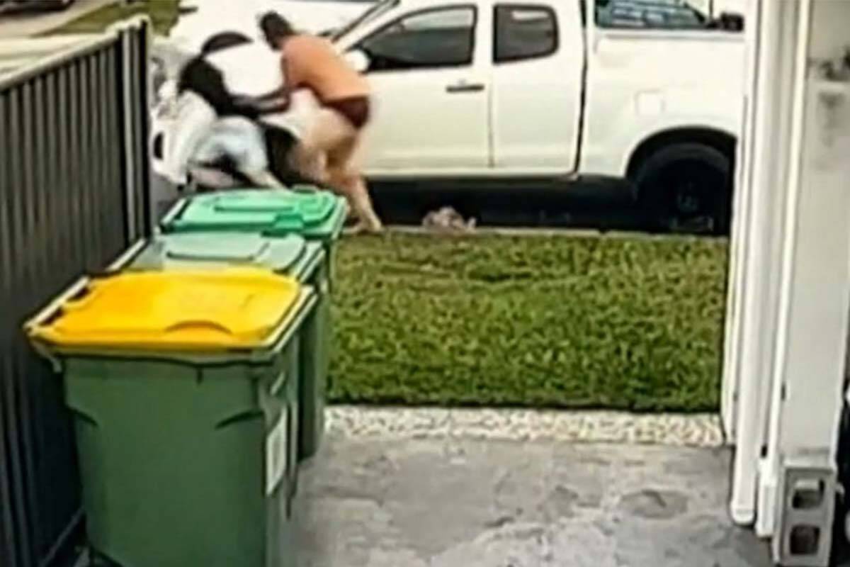 Article image for Man in underwear chases down thieves on Gold Coast
