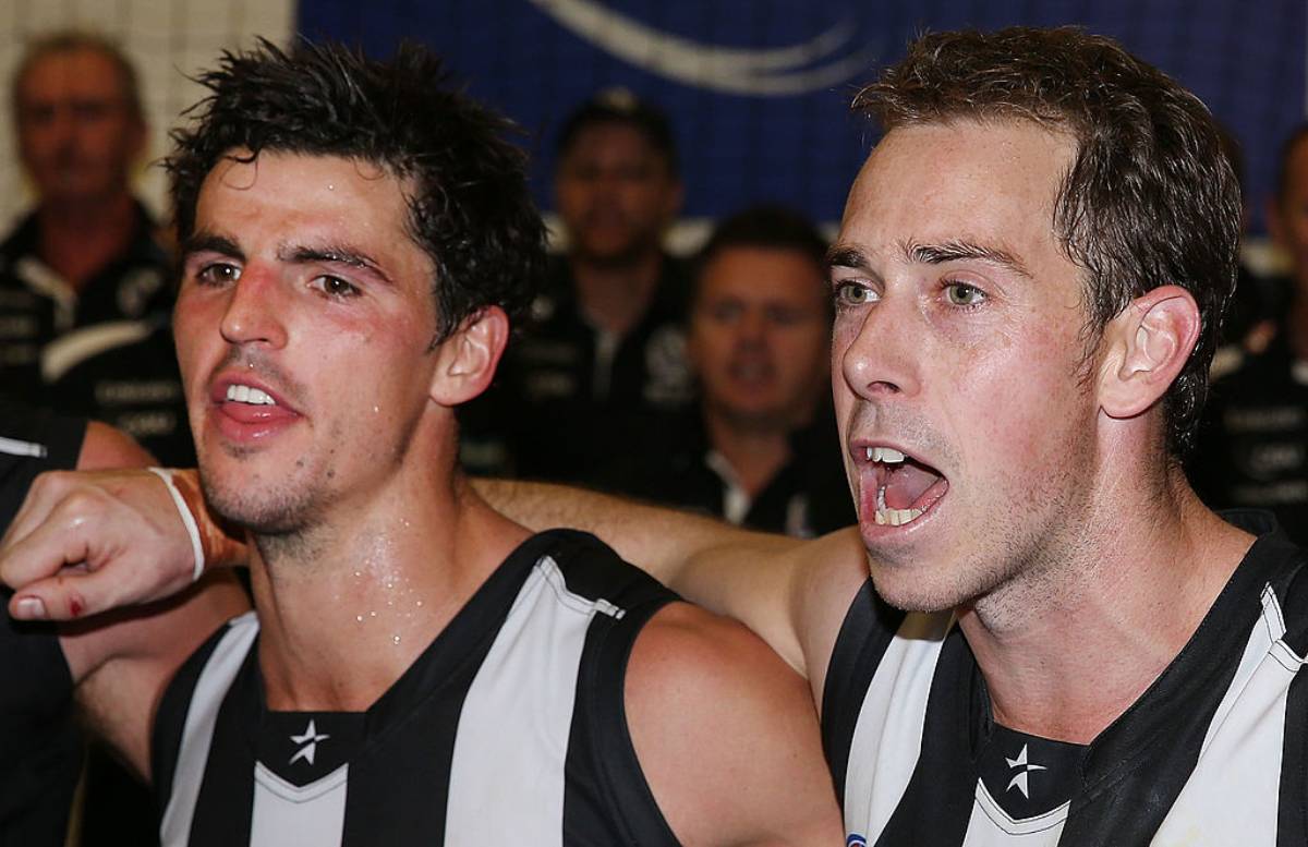 Article image for Nick Maxwell reflects on Scott Pendlebury’s ‘astonishing’ captaincy