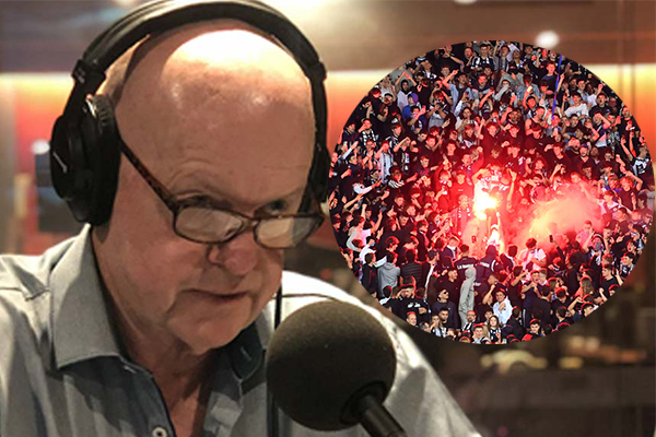 Article image for Sly details the 15-year battle between police and Melbourne Victory ‘hooligans’