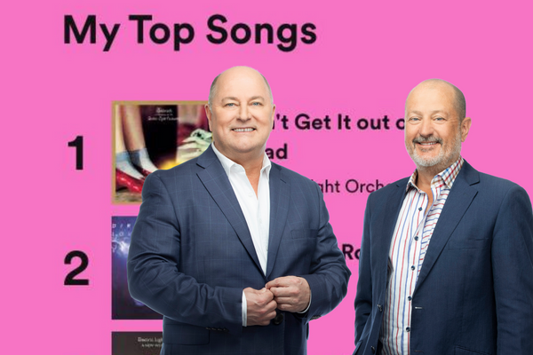 Article image for Ross and Russ reveal their most listened to songs of 2022!