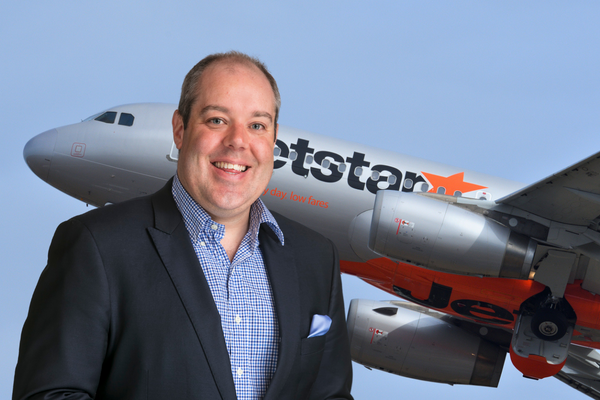 Article image for ‘I’d rather walk’: Shane McInnes takes aim at Jetstar after flight bungle