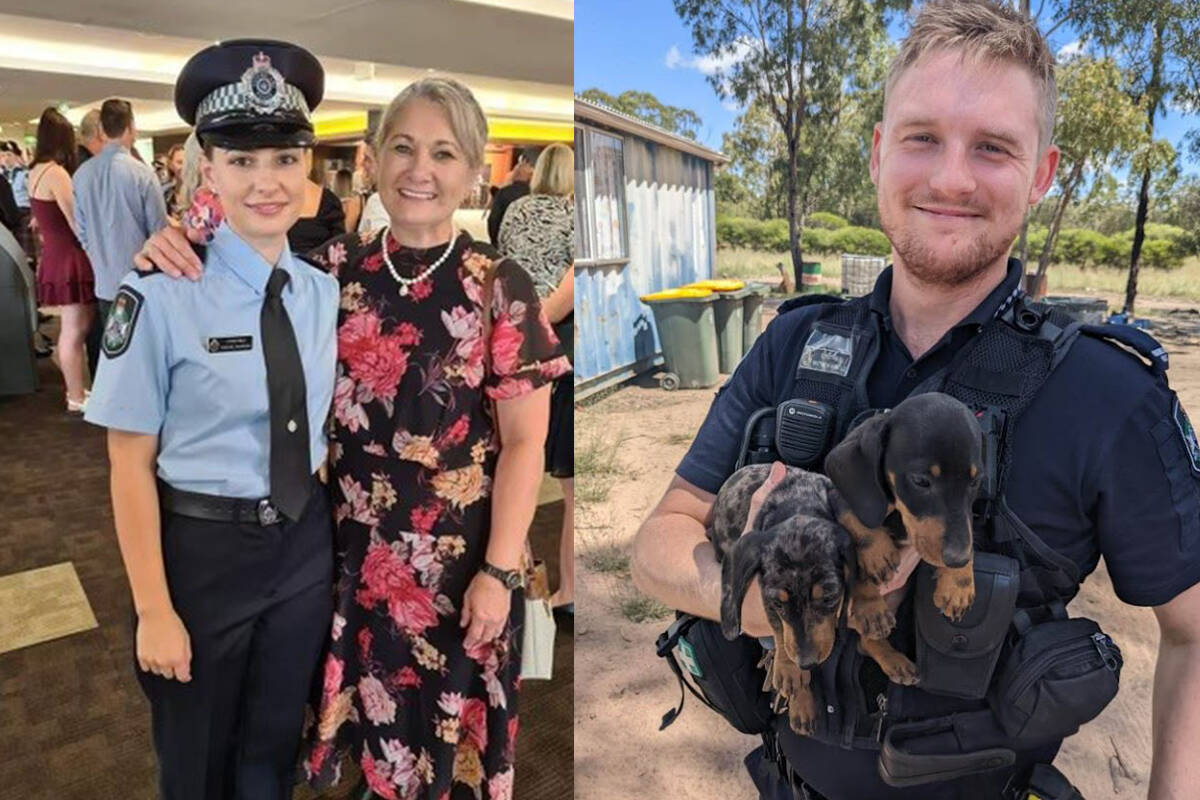 Article image for Six dead, including two police, after ambush in rural Queensland