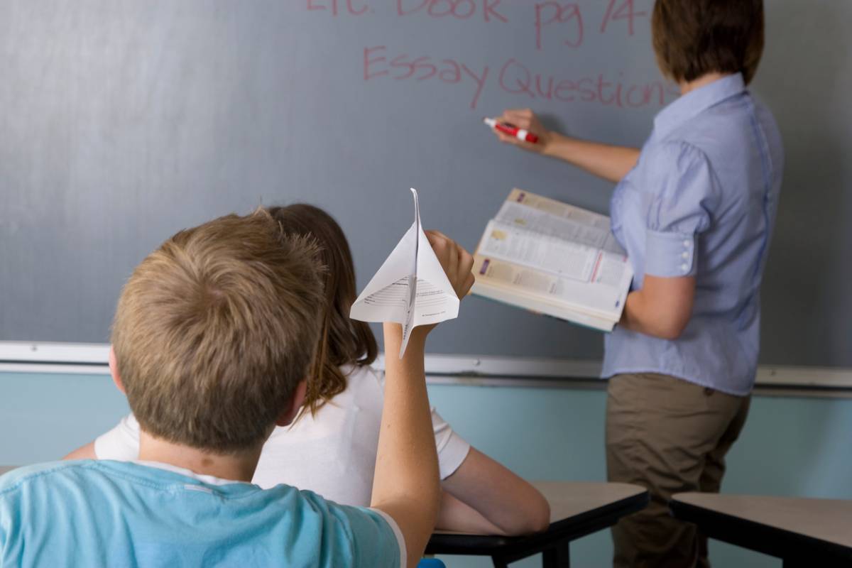 Article image for Australian students ranked amongst the worst behaved in the world