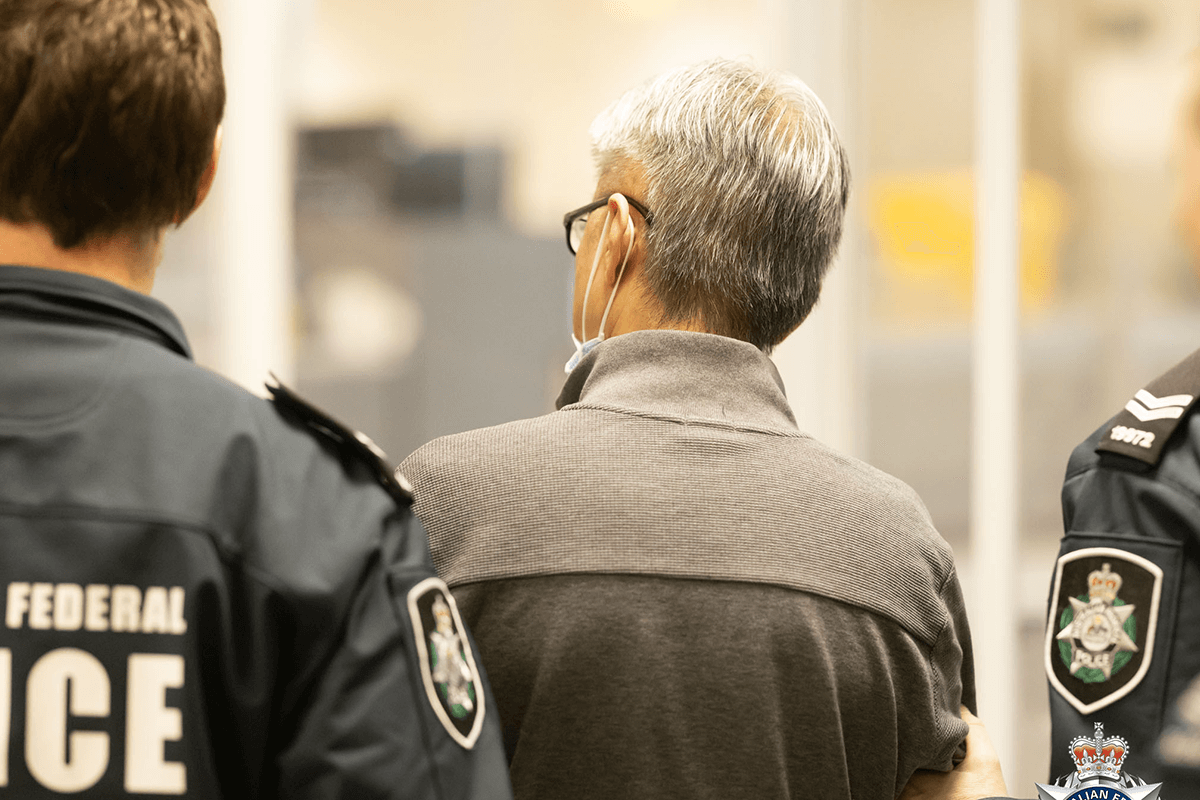 Article image for Alleged ‘Asian El Chapo’ extradited to Australia
