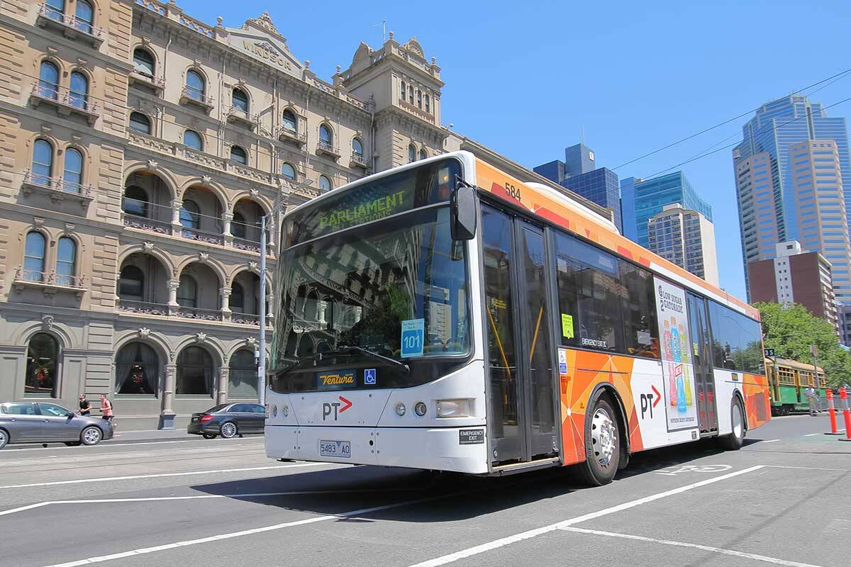Article image for The push is on to change Melbourne’s ‘mindset’ about catching a bus