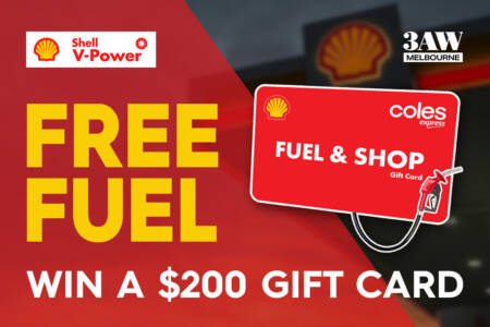 Win a $200 Shell Coles Express Gift Card