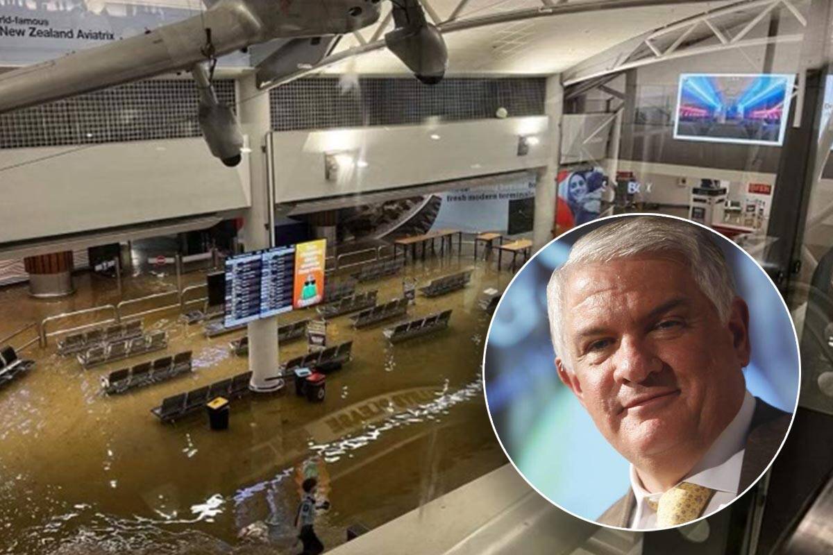 Article image for Michael Carr-Gregg caught up in Auckland flood chaos