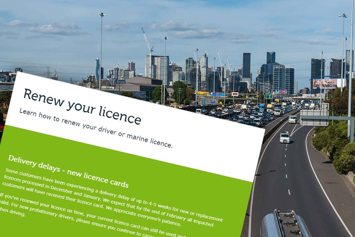 Article image for Motorists left waiting more than a month for new driver’s licences