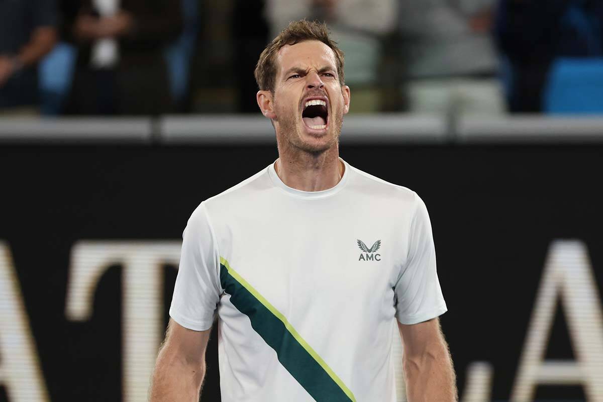 Article image for 4AM FINISH: Andy Murray triumphs in thrilling late night Australian Open match