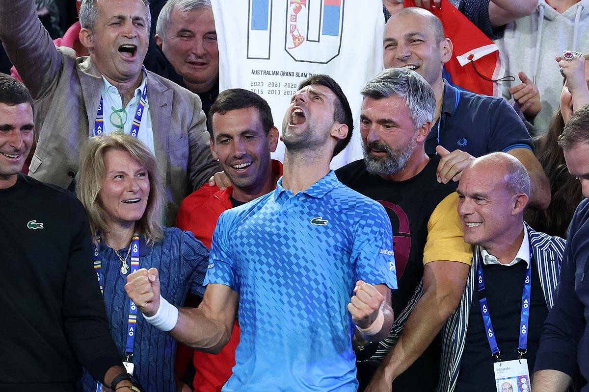 Article image for ‘Biggest victory in my life’: Djokovic wins 10th Australian Open