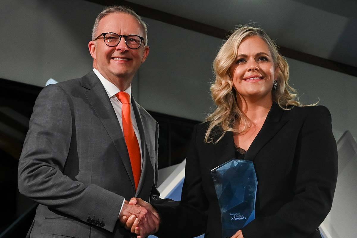 Article image for What the Australian of the Year hopes to achieve in 2023