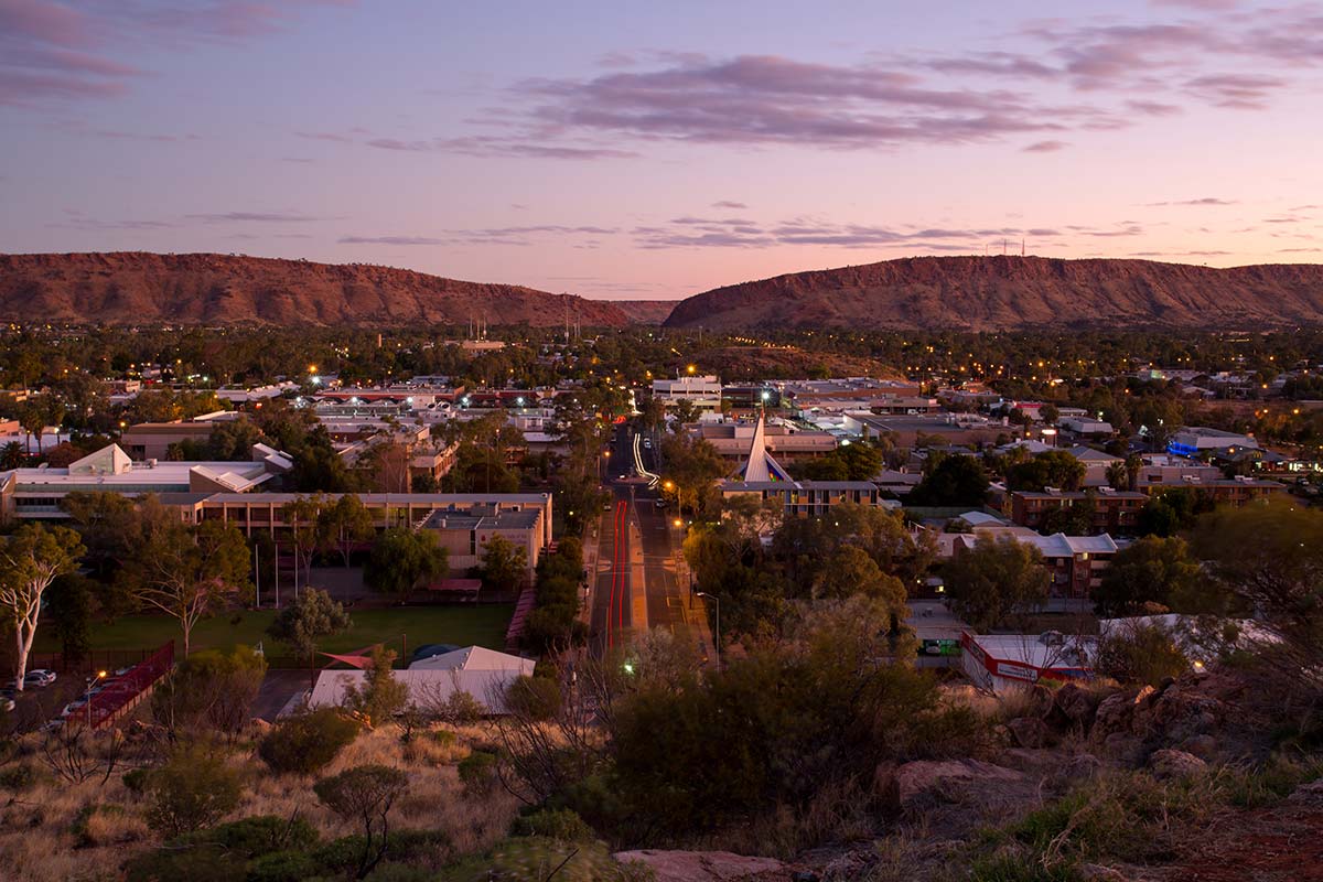 Alice Spring Ghost Mayor says it's become 'hard to live' in Alice Springs amid 'scary ...