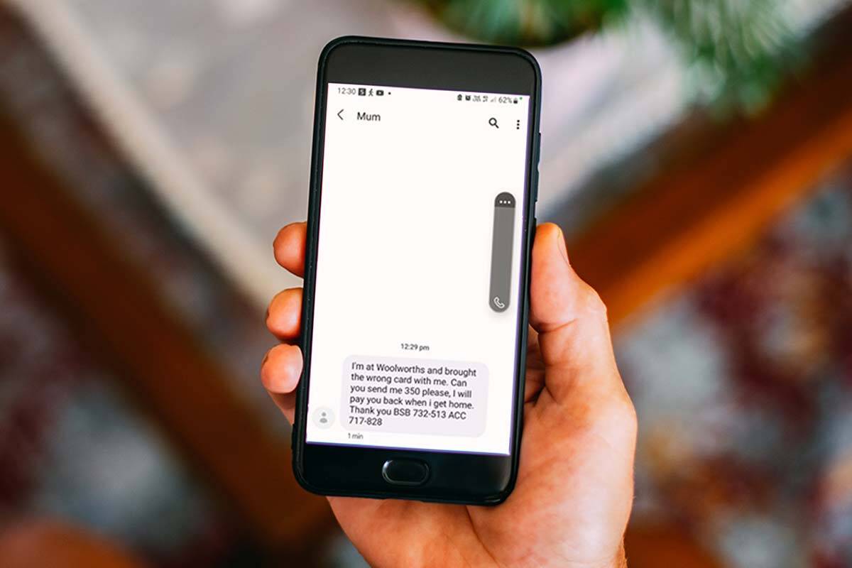 Article image for Concerning new text scam targeting Australians