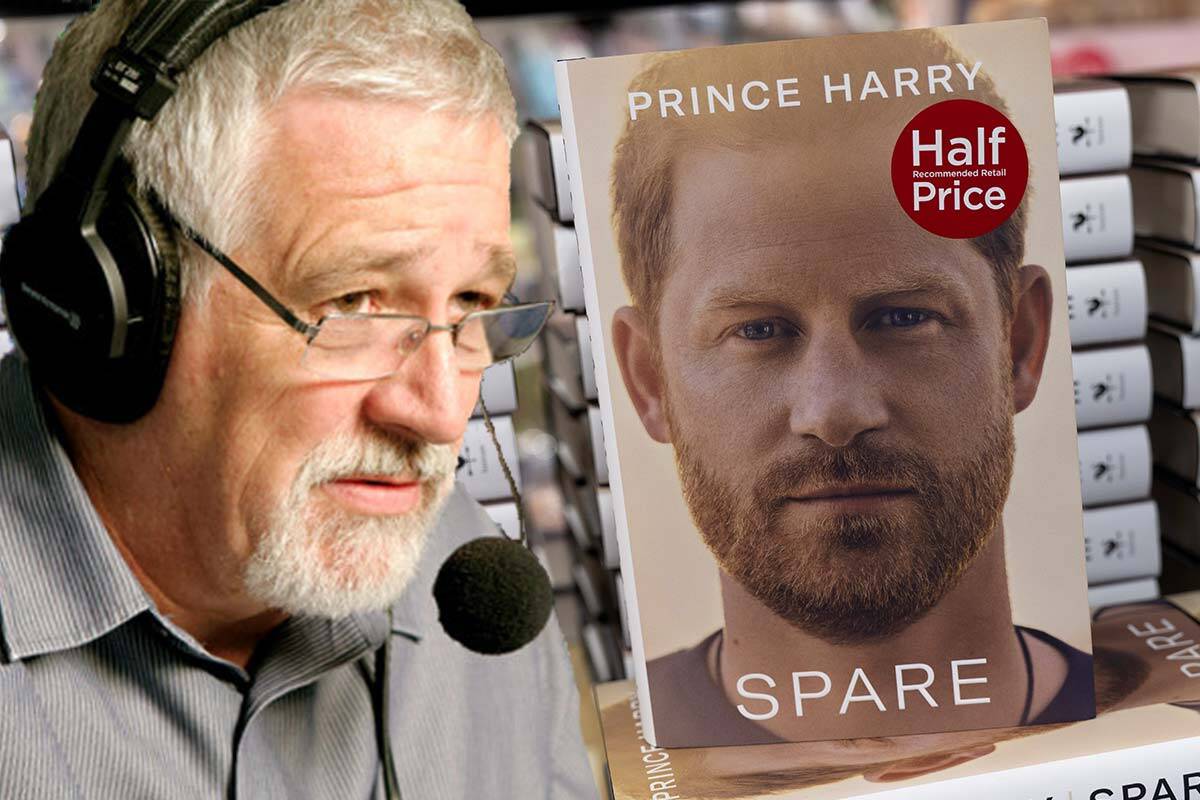 Article image for The revelation in Prince Harry’s memoir which Neil Mitchell found ‘pretty sad’
