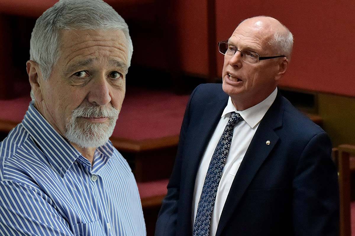 Article image for ‘He was a delight’: Neil Mitchell pays tribute to Jim Molan