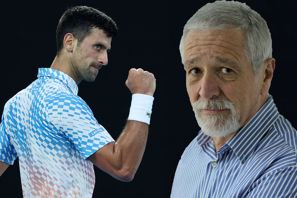 Article image for Why Neil Mitchell is less than impressed with Novak Djokovic