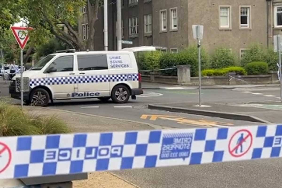 Article image for Body found at St Kilda home