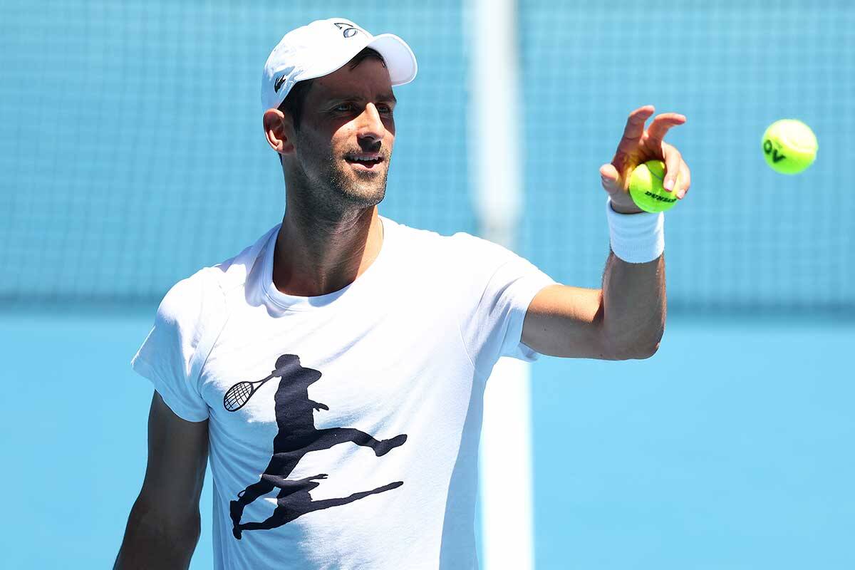 Article image for What Todd Woodbridge learned in his exclusive chat with Novak Djokovic
