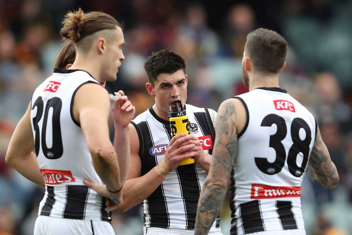 Article image for The latest on Collingwood’s captaincy race