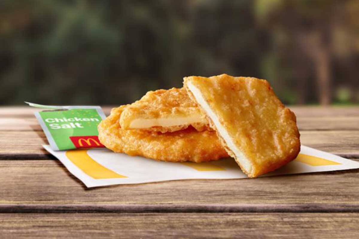 Article image for McDonald’s sparks stir with name of new menu item!