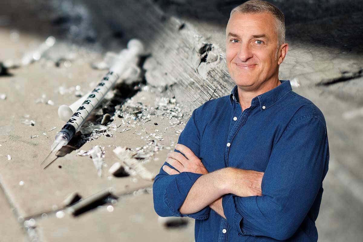 Article image for What bugs Tom Elliott about the debate surrounding a second supervised drug injecting room