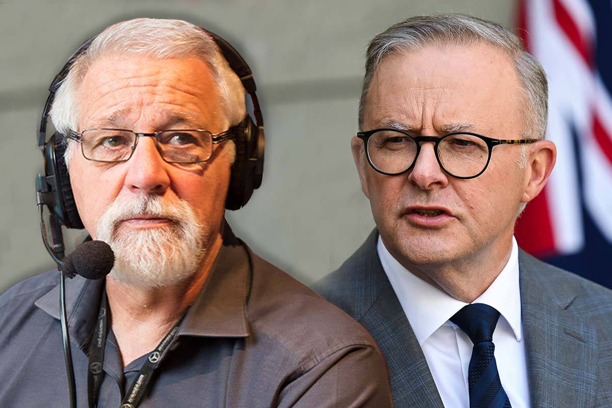 Article image for ‘Do we look that stupid?’: Neil Mitchell blasts Albo for ‘slippery’ line