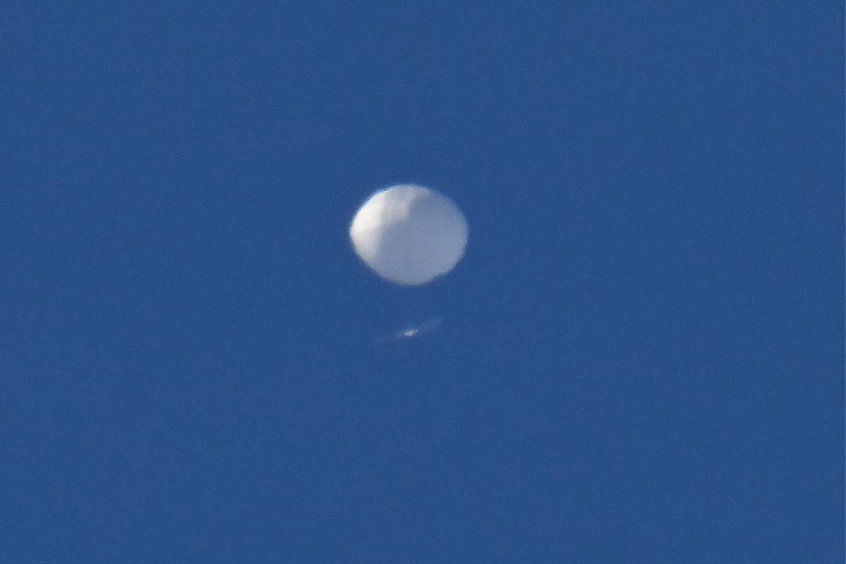 Article image for The likely reason why the US waited a week to shoot down Chinese spy balloon