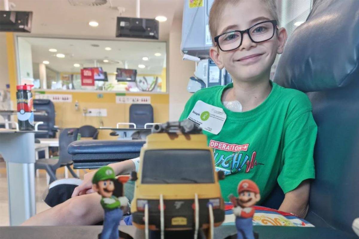 Article image for How you can help Henry in his fight against a rare form of cancer