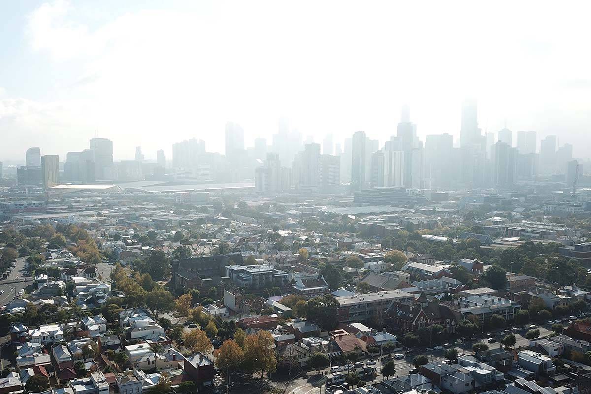 Article image for Why Melbourne was so hazy this morning