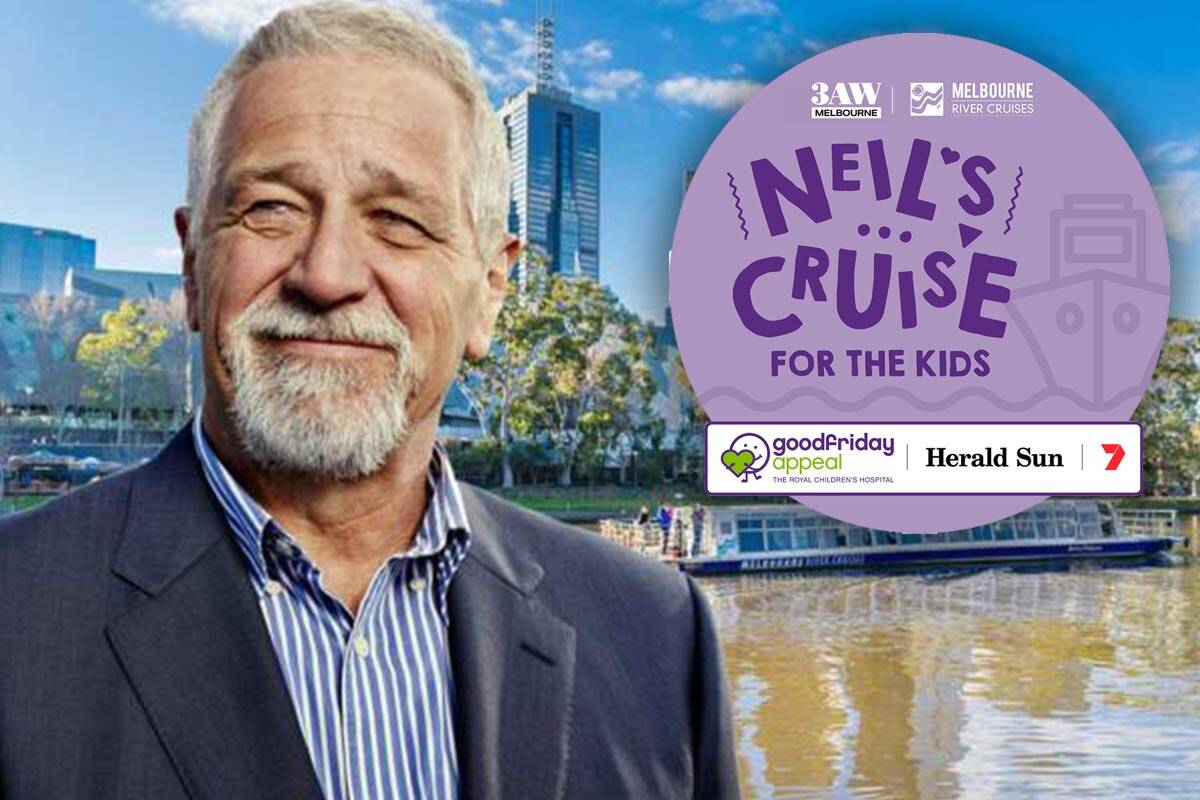 Article image for Neil’s Cruise for the Kids: How you can help raise money for sick kids