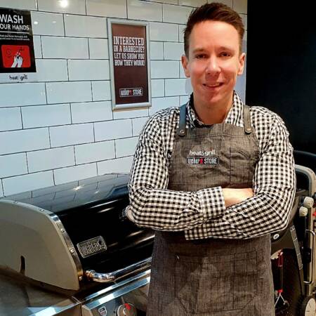 Article image for Lachie Strachan’s Pork Fillet Sandwiches with Gruyere & Barbecued Onions