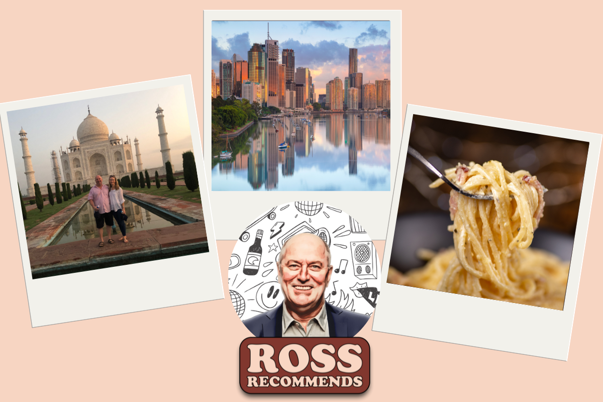 NEW EPISODE Ross the king of pasta + the best plan of