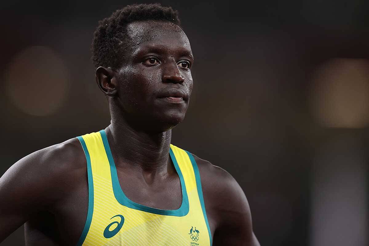 Article image for World-renowned sports doctor weighs in on Peter Bol situation