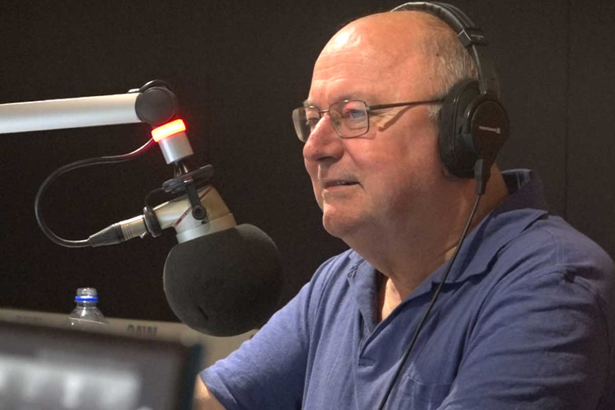 Ross Stevenson and Jon Anderson pay tribute to beloved racing identity Deane Lester