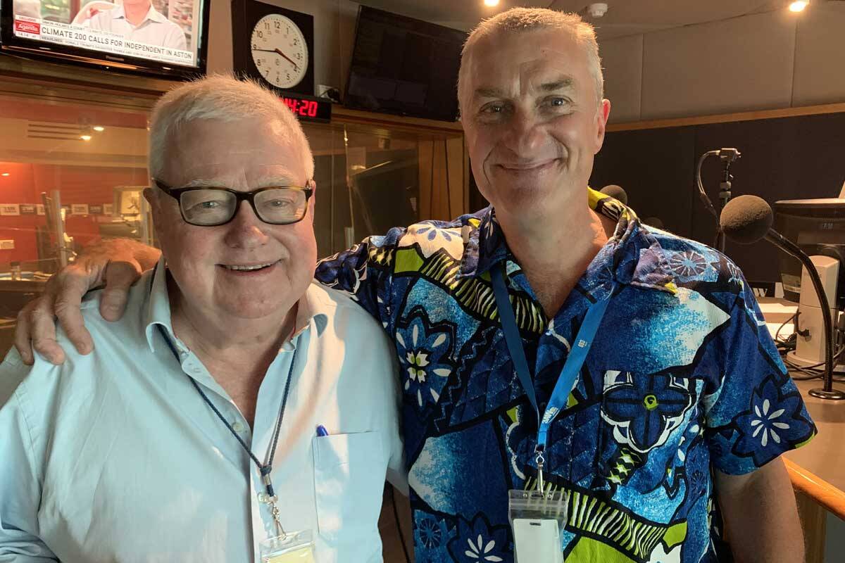Article image for Why a veteran of the 3AW newsroom isn’t planning on retirement any time soon!
