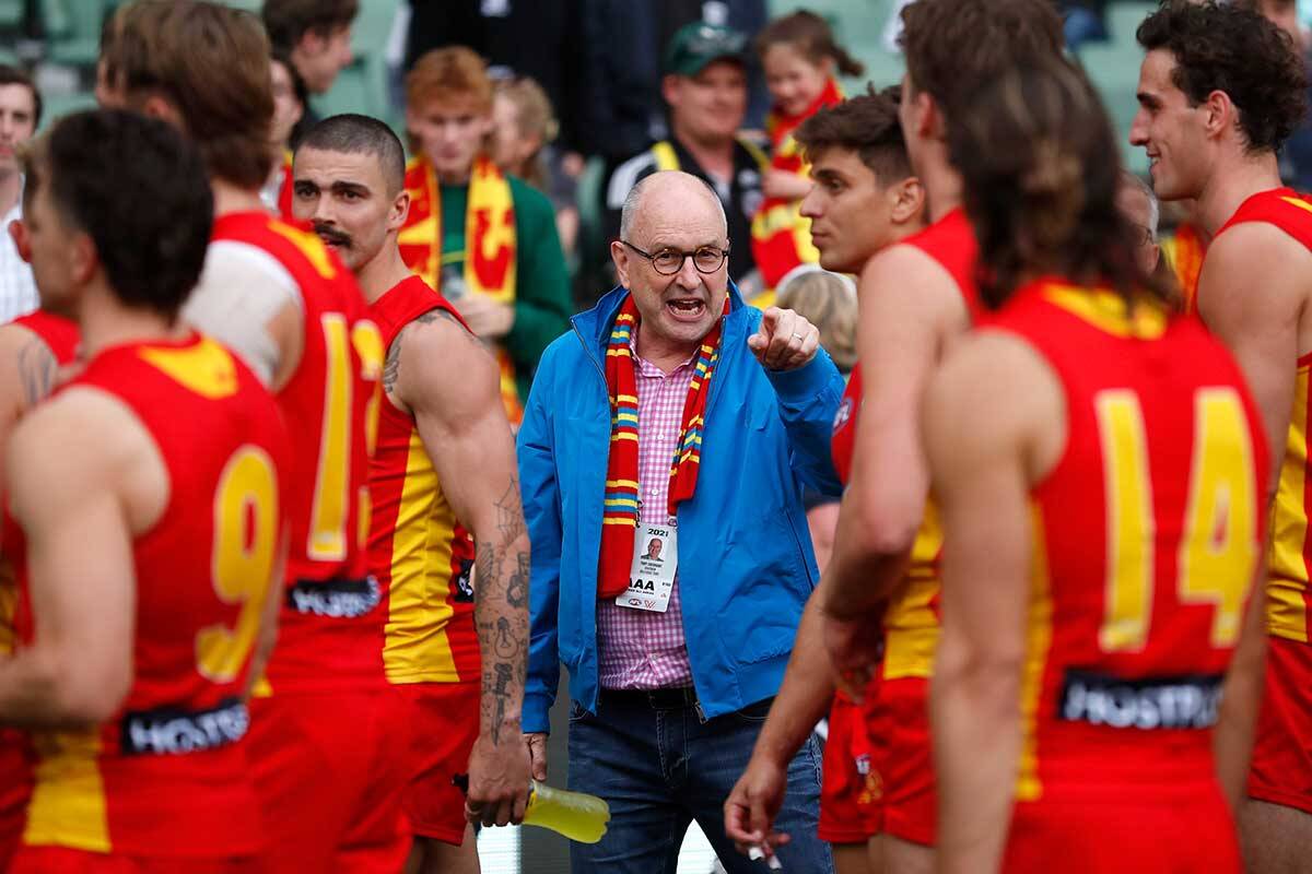 Article image for A typically candid Tony Cochrane explains why he’s leaving the Gold Coast Suns